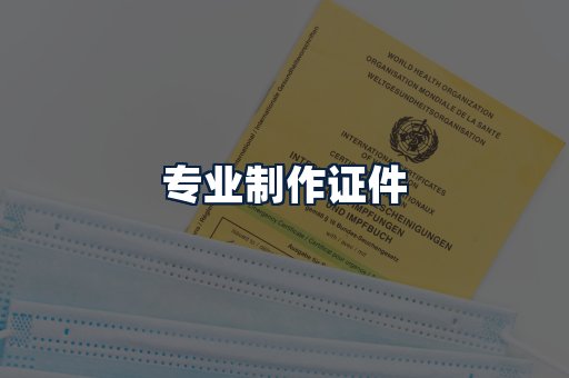 专业制作证件